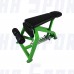 ALPHA AS-5141 ADJUSTABLE CRUNCH BENCH